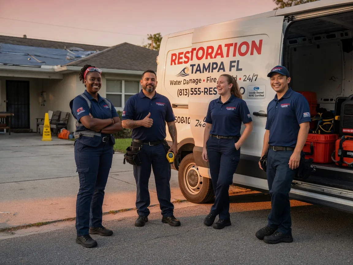 Water Damage Restoration company in Easton, KS