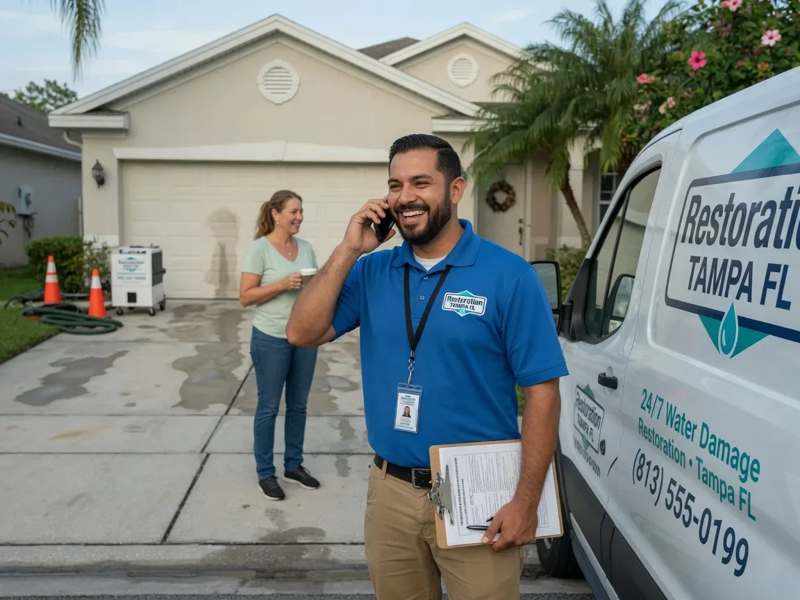 Water Damage Restoration Easton, KS FAQs